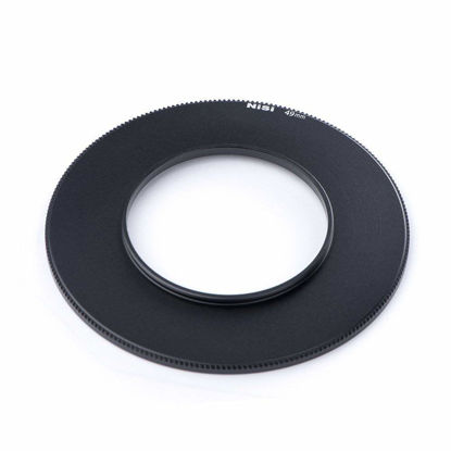 Picture of NiSi 49mm Adapter for NiSi 100mm Systems | Low Profile Step-Up Adapter for Use on NiSi 100mm Systems | Long-Exposure and Landscape Photography