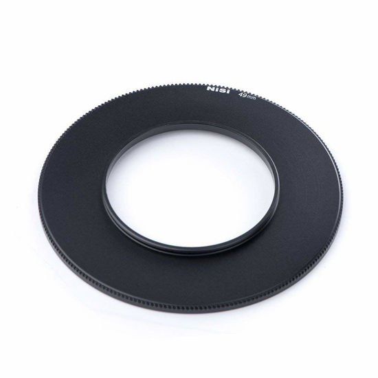 Picture of NiSi 49mm Adapter for NiSi 100mm Systems | Low Profile Step-Up Adapter for Use on NiSi 100mm Systems | Long-Exposure and Landscape Photography
