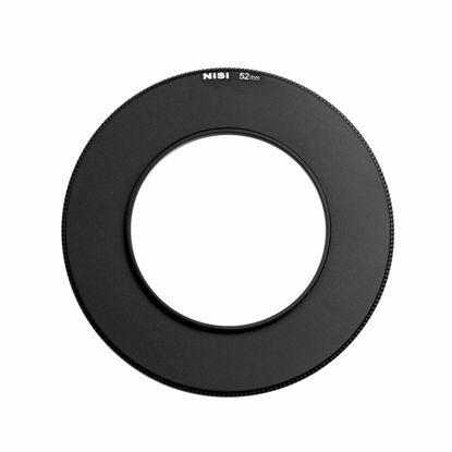 Picture of NiSi 52mm Adapter for NiSi 100mm Systems | Low Profile Step-Up Adapter for Use on NiSi 100mm Systems | Long-Exposure and Landscape Photography