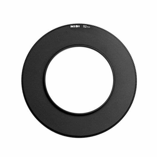 Picture of NiSi 52mm Adapter for NiSi 100mm Systems | Low Profile Step-Up Adapter for Use on NiSi 100mm Systems | Long-Exposure and Landscape Photography