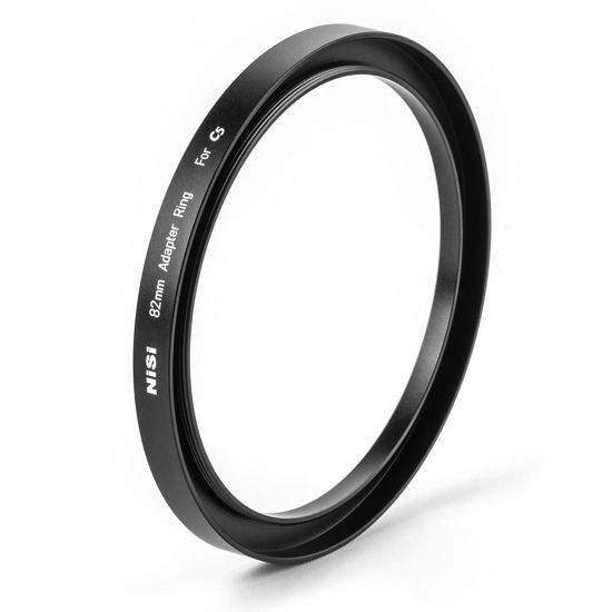 Picture of NiSi Cinema C5 System 82mm Adapter | Clamp-On C5 Matte Box to 82mm Thread Cameras | No Vignetting, Durable Aluminum Construction | Cinematography and Videography