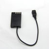Picture of Glorich EP-5 Replacement Power Supply Connector/DC Coupler/Dummy Battery to Replace Nikon EP-5 for EH-5, EH-5A or EH-5B AC Adapter, Compatible W/Nikon D40 D40X D60 D3000 D5000 Digital SLR Cameras