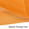 Picture of uxcell Orange Speaker Mesh Grill Stereo Fabric Dustproof 1x1.45M 40 x 57 inch