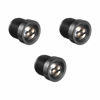 Picture of uxcell 3pcs 16mm 720P F2.0 FPV CCTV Camera Lens Wide Angle for CCD Camera