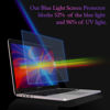 Picture of Premium Anti Blue Light Screen Protector (2 Pack) Compatible with MacBook Air 13 inch (Released in 2010-2017). Filter Out Blue Light and Relieve Computer Eye Strain to Help You Sleep Better
