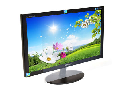 Picture of Anti Glare Matte Screen Protector for 24'' Widescreen Desktop Monitor. Screen Protector Dimensions 20.9''W x 11.73''H