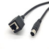 Picture of GXMRHWY Female RJ45 to 8-Pin Mini Din Male Changer Cable 30CM
