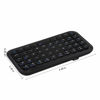 Picture of Bluetooth 3.0 Keyboard,Rechargeable Mini Slim Travel Size Wireless Pocket Keypad Small Portable 49 Keys Keyboard for PC Notebook Tablets Smartphones