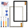 Picture of Screen for AOCWEI X700 Touch Screen Replacement 10.1" for AOCWEI X700 Front Glass Touch Panel Digitizer Repair Kit with Tools(Not LCD Display)