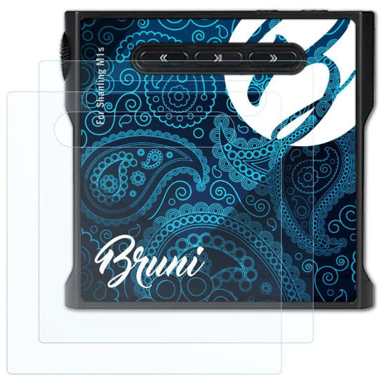 Picture of Bruni Screen Protector compatible with Shanling M1s Protector Film, crystal clear Protective Film (2X)