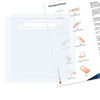 Picture of Bruni Screen Protector compatible with Shanling M1s Protector Film, crystal clear Protective Film (2X)