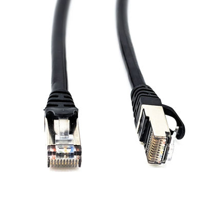Picture of RiteAV RJ50 10p10c SFTP CAT5 Male to Male Cable with Shielded Connectors - Black - 5 Meter