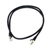 Picture of RiteAV RJ50 10p10c SFTP CAT5 Male to Male Cable with Shielded Connectors - Black - 5 Meter