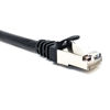 Picture of RiteAV RJ50 10p10c SFTP CAT5 Male to Male Cable with Shielded Connectors - Black - 5 Meter