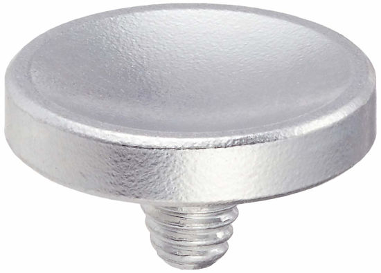 Picture of Soft Release The Shutter Button Silver Color for NinoLite Camera, FujiFilm Leica Sony, Such as Screw-Button corresponding