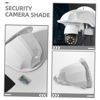 Picture of MARALANG Camera Protection Security Camera Rain Cover Camera Rain Cover Camera Sun Hood Security 2Piece