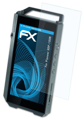 Picture of atFoliX Screen Protection Film compatible with Pioneer XDP-100R Screen Protector, ultra-clear FX Protective Film (3X)