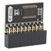 Picture of TPM 2.0 Encryption Security Module, 20-1Pin 2 10P 2.54mm Pitch TPM 2.0 Security Module for Gigabyte, for ASUS