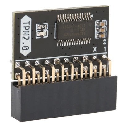 Picture of TPM 2.0 Encryption Security Module, 20-1Pin 2 10P 2.54mm Pitch TPM 2.0 Security Module for Gigabyte, for ASUS