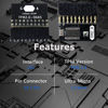 Picture of TPM 2.0 Encryption Security Module, 20-1Pin 2 10P 2.54mm Pitch TPM 2.0 Security Module for Gigabyte, for ASUS