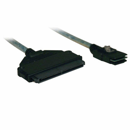 Picture of Tripp Lite Internal SAS Cable, mini-SAS (SFF-8087) to 4-in-1 32pin (SFF-8484), 3-ft (1M).(S510-003)