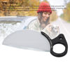 Picture of 79mm Handheld Special Effect Filter,Half Round Split Diopter Prism,Optical Glass Filter,Foreground Blur Prism Filter for Focus 35‑85mm DSLR Accessories (79mm)