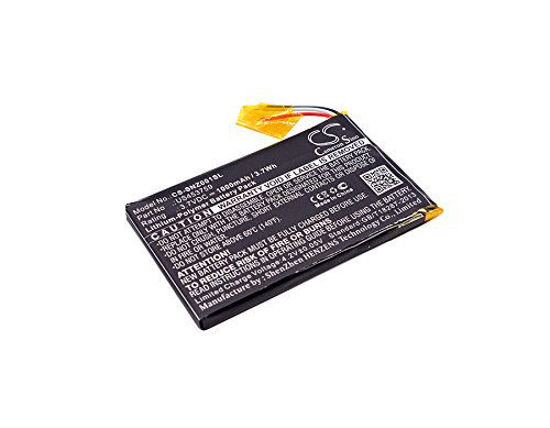 Picture of 3.7V Battery Replacement for Sony Walkman NWZ-ZX1 NWZ-ZX1 US453759 1000mAh