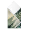 Picture of Shoblo Forest Pine Trees Protective Wrap 21.7"x21.7" Anti-scratch Lens Camera Wrap Self Adhesive Magic Cloth Lightweight Foldable Wrapper for DSLR Camera Lens Phone