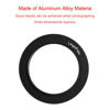 Picture of LingoFoto Macro Reverse Adapter Ring 72mm Compatible with Canon EF Mount Camera