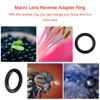 Picture of LingoFoto Macro Reverse Adapter Ring 72mm Compatible with Canon EF Mount Camera