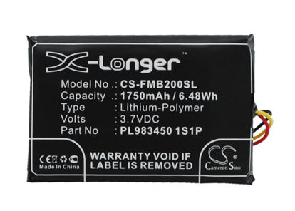 Picture of Estry Battery Replacement for FALCOM Mambo 2