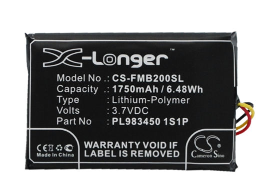 Picture of Estry Battery Replacement for FALCOM Mambo 2