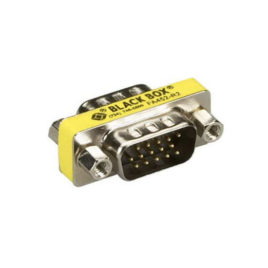 Picture of Black Box Corp FA452-R2 Gender Changer DB15HD MALE/DB15HD Male