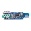 Picture of Frobea 4Pcs Free Driver USB Sound Card CM108 USB Sound Card Chip Blue