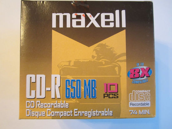 GetUSCart- Maxell CD-R 74-Minute (10-Pack)