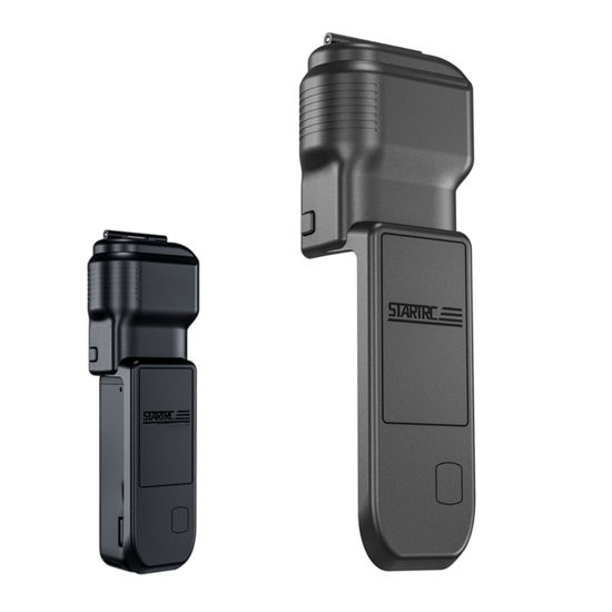 Picture of XBERSTAR Camera Lens Caps for DJI Osmo Pocket 3 Gimbal Lens Protector Cap for DJI Osmo Pocket 3 Camera Lens Screen 2-in-1 Accessories