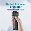 Picture of XBERSTAR Camera Lens Caps for DJI Osmo Pocket 3 Gimbal Lens Protector Cap for DJI Osmo Pocket 3 Camera Lens Screen 2-in-1 Accessories