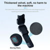 Picture of XBERSTAR Camera Lens Caps for DJI Osmo Pocket 3 Gimbal Lens Protector Cap for DJI Osmo Pocket 3 Camera Lens Screen 2-in-1 Accessories