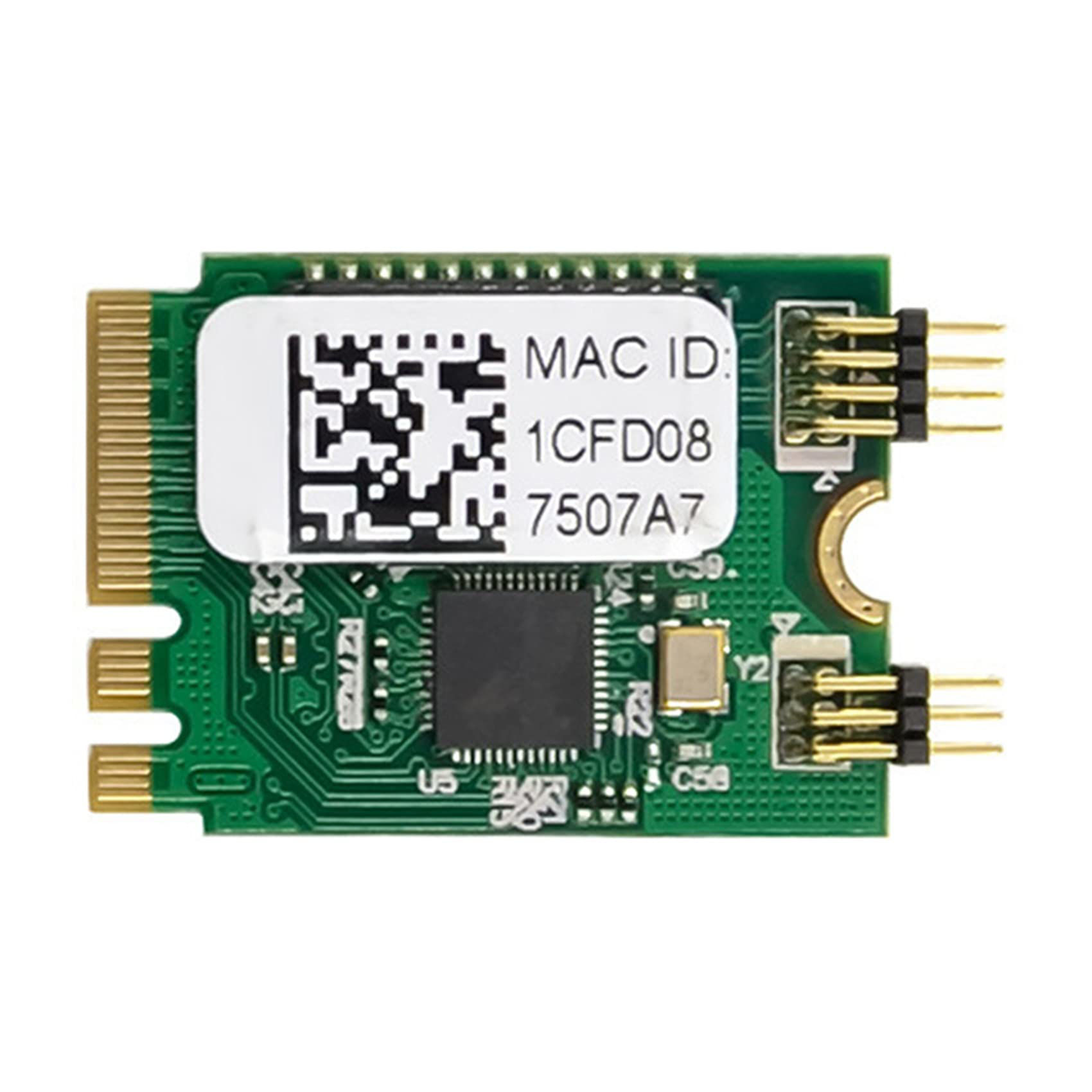 M.2 A+E KEY 2.5G Ethernet LAN Card RTL8125B Industrial