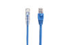 Picture of Black Box Slim-Net Cat.6 Patch Network Cable - 15 ft Category 6 Network Cable for Patch Panel, Network Device - First End: 1 x RJ-45 Male Network - Second End: 1 x RJ-45 Male Network - Patch Cable - B