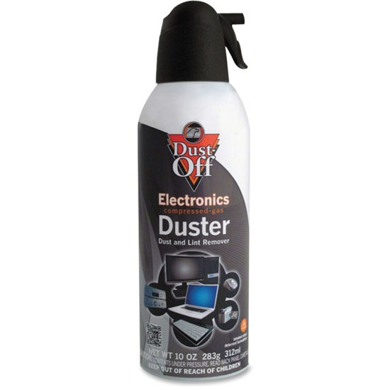 GetUSCart- Dust-Off Plus Disposable Compressed Gas Duster, 10 Oz Bottle