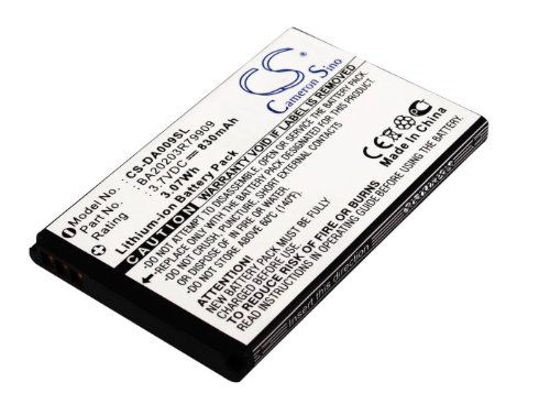 Picture of Estry Battery Replacement for Creative Zen Micro Photo BA20203R79909 DAA-BA0009