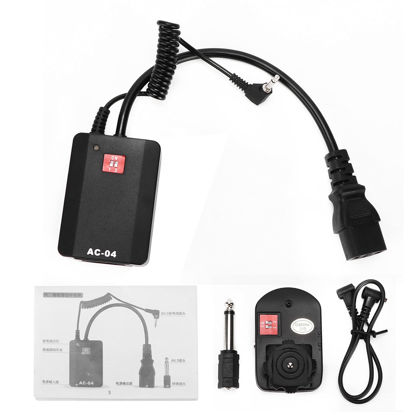 Picture of Wireless Camera Flash Trigger,4 Channel Wireless Studio Flash Trigger Remote Flash Trigger Receiver Set with Wide Working Range,for Camera
