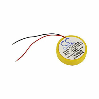 Picture of BORNMIO Replacement Battery for Bose soundsport Pulse SoundSport Wireless CP1654 LIR1654 (60mAh)