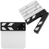 Picture of Film Directors Clapboard Filming Slate Movie Clapboard Decoration Larger Scene Clapper Board TV Movie Action Board Film Cut Prop with Pen