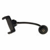 Picture of Fotodiox Cell Phone Mount w/ Gooseneck Tripod / Hot Shoe Adapter - Universal Phone 1/4" Tripod Mount Clamp for Smartphones, 2.2-4" Wide Adjustable