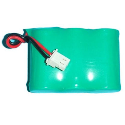 Picture of 3-1/2AA-UNMH - Ni-MH, 3.6 Volt, 600 mAh, Ultra Hi-Capacity Battery - Replacement Battery for Rechargeable Cordless Phone Battery