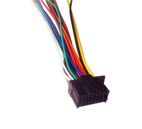 Picture of PIONEER AVH-521EX Auto Stereo Wiring Harness Plug