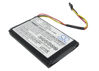 Picture of Flujoy 1200mAh/3.7V Replacement Battery for Tomtom GO 60 4FC64 4FD6.001.00 XL 30 Series One XL Europe Traffic One XL Traffic AHA11111009 VFAS FLB0813007089