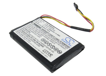 Picture of Flujoy 1200mAh/3.7V Replacement Battery for Tomtom GO 60 4FC64 4FD6.001.00 XL 30 Series One XL Europe Traffic One XL Traffic AHA11111009 VFAS FLB0813007089